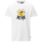 Picture Tee-shirt Cheasy White Présentation