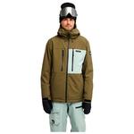 Quiksilver Skijacke Sycamore 20K Grape Leaf Präsentation