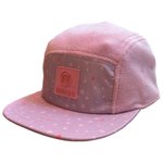 After Essentials Gorra Fleeced 5 Panels Cap Coral Presentación