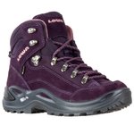 Lowa Chaussures de randonnée Renegade Gtx Mid Ws Prune Rosé Présentation