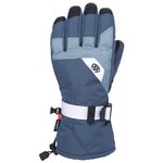 686 Guanti Vortex Glove Orion Blue Presentazione