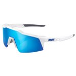 100 % Sonnenbrille Speedcraft Xs Matte White Blue Multilayer Mi Präsentation