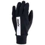 Swix Langlauf Handschuhe Focus Black Bright White Präsentation