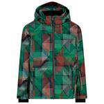 CMP Giubbotto tecnico Kid Jacket Snaps Hood Deep Mint Alipne Tango Presentazione
