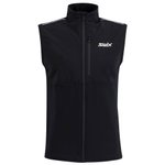Swix Sleeveless jacket Focus Warm Vest Black Overview