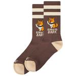 American Socks Socken The Classics Mid High Born To Bark Präsentation