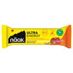 Naak Energieriegel Berries & Nuts Ultra Energy Ba Rs Präsentation