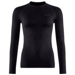 Falke Sous-vêtement technique Maximum Warm LS Shirt W Black Présentation