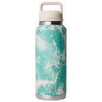 Yeti Flask Rambler 46 Oz (1,4L) Seafoam Pattern Overview