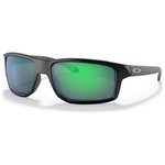 Oakley Sunglasses Gibston Matte Black Prizm Jade Overview