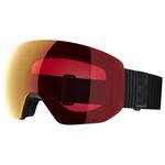 Salomon Máscaras Radium Pro S Black Sigma Photo Poppy Red Presentación