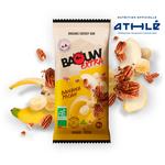 Baouw Energiereep Extra Bio 50 g Banane Pécan Voorstelling