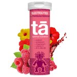 TA Energy Beverage Pastilles Hydratation Framboise Hibiscus Overview