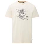 Picture Tee-shirt Dad &Son Jimmy Critter Natural White Présentation