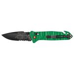 TB Outdoor Knives C.A.C Toxifié Engagement Légion Étrangère Vert Overview