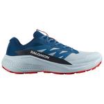 Salomon Botas de trail Alphaglide Ballad Blue Dark Blue Fiery Red Presentación