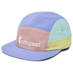 Cotopaxi Petten Cotopaxi Tech 5-Panel Hat Reishi Blue Smoke Voorstelling