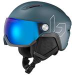 Bollé Casco con visera V-Atmos Prussian Blue Matte Presentación