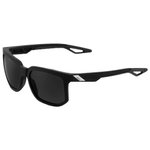 100 % Sunglasses Centric Matte Black Smoke Lens Overview