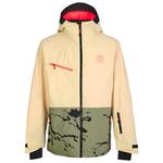 Watts Skijacke X-Temper Minimal Camo Olive Präsentation