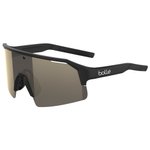 Bolle Sunglasses C-Shifter Black Matte - Tns Gold Overview