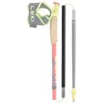 Leki Middle Section 2 14 Carbon (Ultratrail Fx.One) Natural Carbon Black 