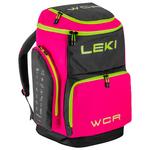 Leki Ski Boot bag Skiboot Bag Wcr 85L Neon Pink Black Neon Yellow Overview