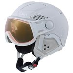 Cairn Visor helmet Helios Evolight Nxt Mat White Overview