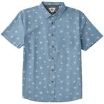 Vissla Camicia Ecology Marks Eco Short Sleeve Faded Denim Presentazione