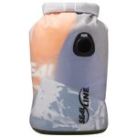 Seal Line Wasserdichte Tasche Discovery View Dry Bag, 10L - Olive Präsentation