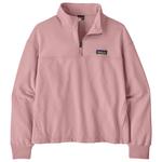 Patagonia Jersey W's Ahnya 1/4 Zip Quiet Violet Presentación