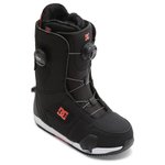 DC Stiefel Women Phase Boa Pro Step On Black Hot Coral Präsentation