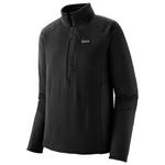 Patagonia Pile R1 Pull Over Black Presentazione