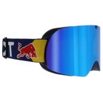 Red Bull Spect Masque de Ski Soar-001 Dark Blue-Ice Blue Snow, Grey Présentation