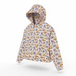 Picture Sweat Neris Printed Hoodie Alpine Thistle Print Présentation