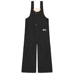 Picture Skihose Snowy Toddler Bib Black Präsentation