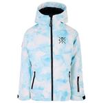 Watts Ski Jacket Arrow Junior Minimal Camo Blue Overview