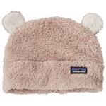 Patagonia Berretto sci Baby Furry Friends Hat Shroom Taupe Presentazione