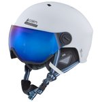 Cairn Casco con visiera Reflex Visor Mat White Presentazione
