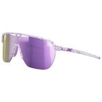 Julbo Sonnenbrille Frequency Mat Blanc Violet Spectron 3 Präsentation