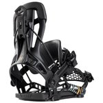Nidecker Fix Snowboard NX2 Hybrid Black Présentation
