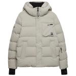 Superdry Ski Jacket Ski Padded Willow Grey Overview