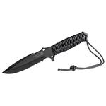 TB Outdoor Messen Marauder Paracord 550 Noir Voorstelling