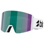 Bliz G003S Matte White Brown Green Multi + Orange 