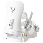 Verdad Snowboard Binding Pro Binding White Overview