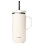 Qwetch Mug Cold Cup 600 ml + Anse Matt Sable Präsentation