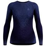 Odlo Technische onderkleding Performance Warm Blackcomb W's Skiper Blue Voorstelling