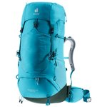 Deuter Backpack Aircontact Lite 45+10 SL Lagoon Ivy Overview