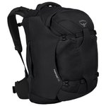 Osprey Borsone Fairview 55 Black Presentazione