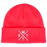 Watts Berretto sci Piano Cuffed Beanie Junior Fluo Pink Presentazione